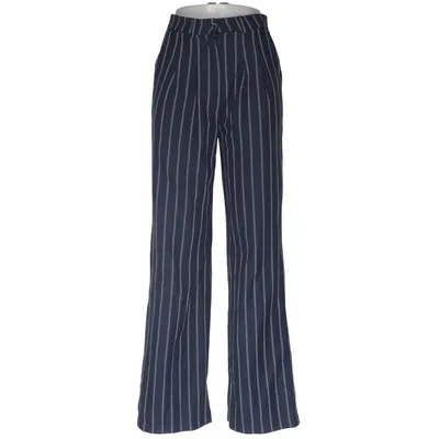 Palazzo pants (Blue, White) from Urban Outfitters Polyester, Viscose