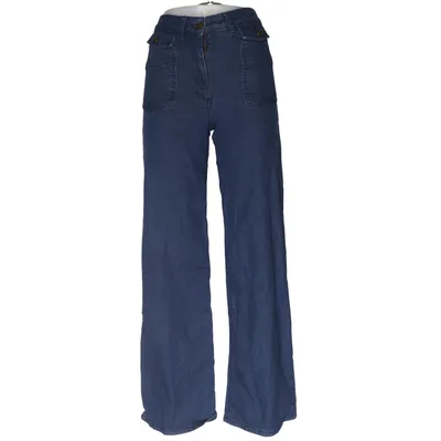 Jeans (Blå) från H&M Bomull, Elastan