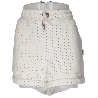 Mjukisshorts (Grå, Vit) från Gina Bomull, Polyester