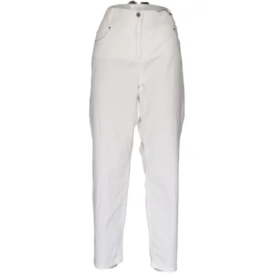 Chino (Blanc) de Betty Barclay Coton, Élasthane