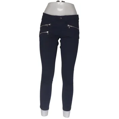 Chino (Bleu) de Mango Basics Coton, Élasthane, Polyester