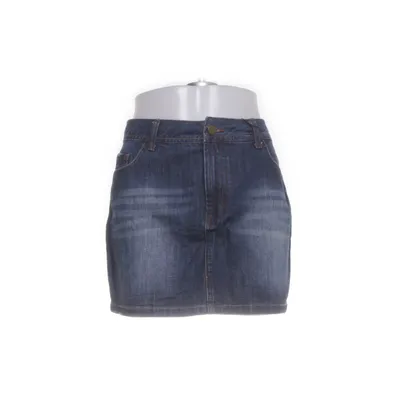 Jeanskjol (Blå) från Even & Odd Bomull