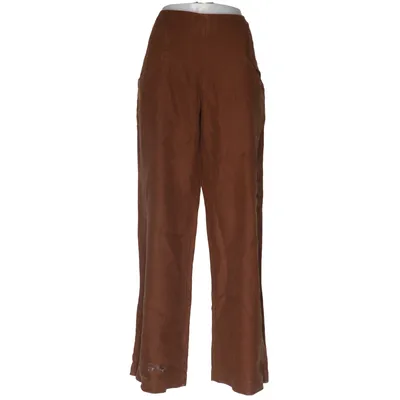 Palazzo pants (Brown) from KUS Linen