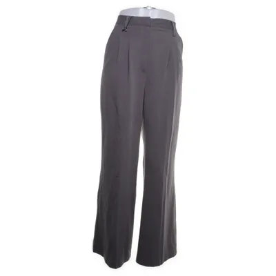 Palazzo broek (Grijs) van Collusion Elastaan, Polyester, Viscose