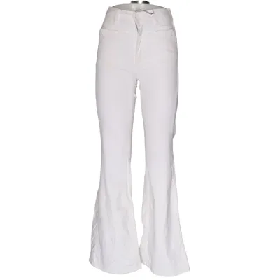 Jean (Blanc) de Mango Jeans Coton, Élasthane