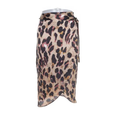 Omlottkjol (Brun, Flerfärgad) från Boohoo Polyester
