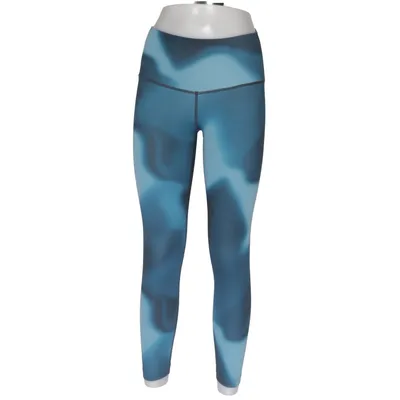 Collants de sport (Bleu) de Nike Yoga Élasthane, Polyester