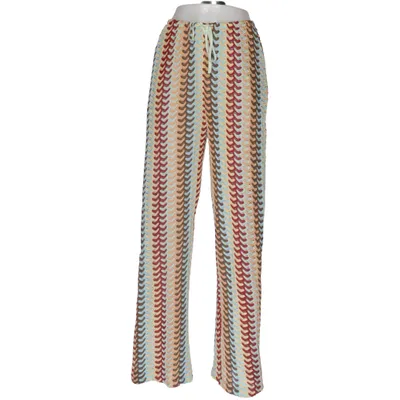 Palazzo pants (Multicolored) from Musera Polyester