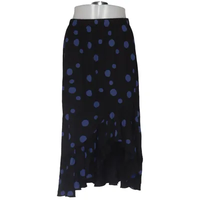 Rok (Zwart, Blauw) van Stig P Katoen, Lyocell