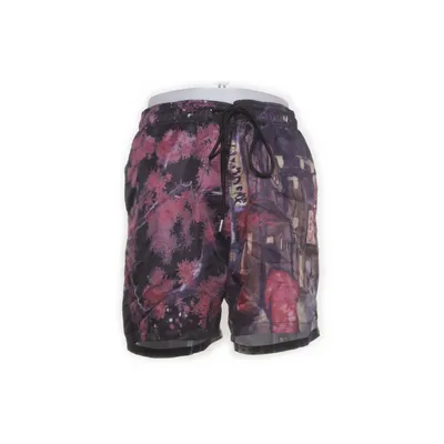 Badshorts (Svart, Röd, Flerfärgad) från Runge