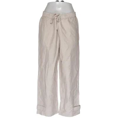 Pantalon (Beige) de Trenery Coton, Lin
