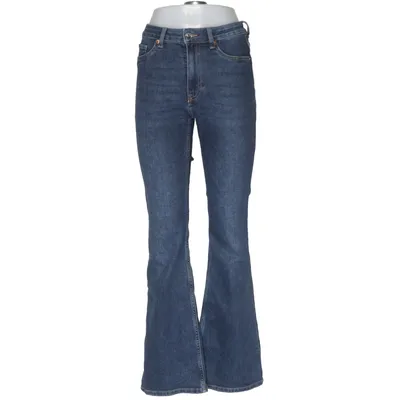 Jeans (Blå) från Divided by H&M Bomull, Elastan, Polyester