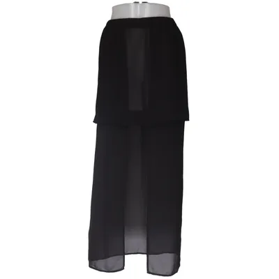 Jupe longue (Noir) de Cheap Monday Polyester
