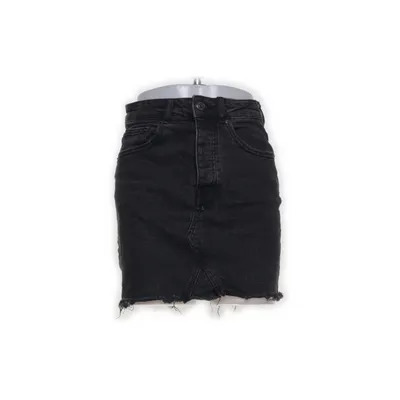 Jeanskjol (Grå) från Perfect Jeans Bomull, Elastan