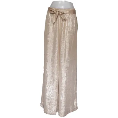 Palazzobyxor (Guldfärgad) från Summum Polyester
