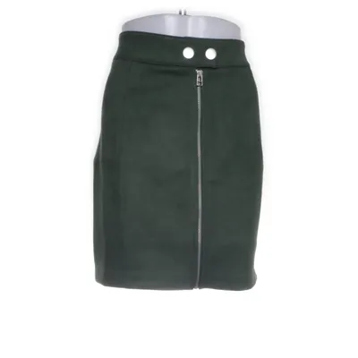 Kjol (Grön) från Hema Elastan, Polyester