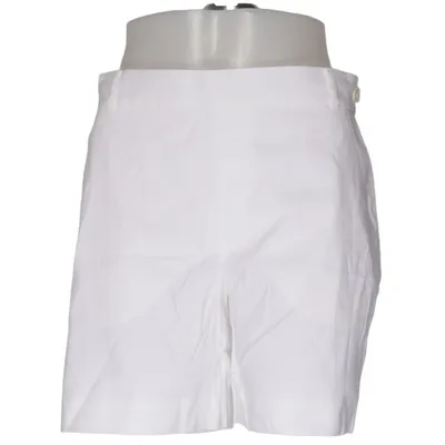 Shorts (White) from Filippa K Elastane, Linen, Viscose