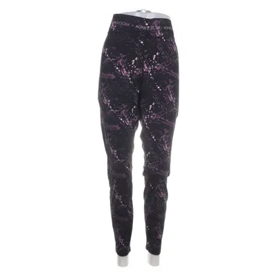 Sports tights (Purple) from Agnes Cecilia Elastane, Polyamide