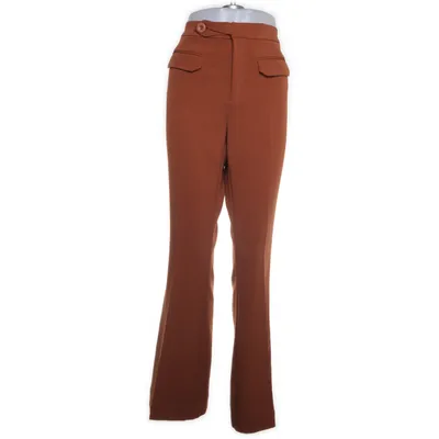 Pantalon patte d'éléphant (Marron) de Gestuz Élasthane, Polyester