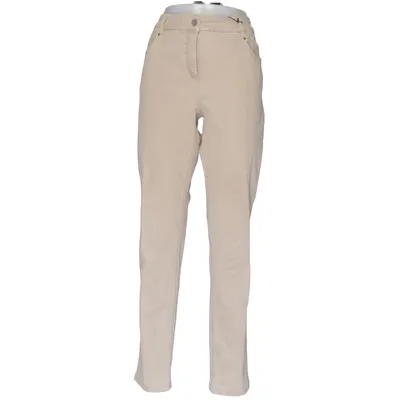 Jean (Beige) de Robell Jeans Coton, Élasthane, Polyester
