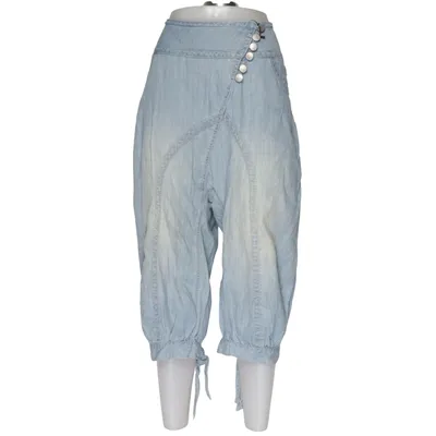 Driekwart broek (Blauw) van Sub Culture Katoen