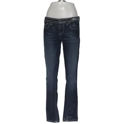 Spijkerbroek (Blauw) van Yanuk Katoen, Elastaan, Polyester