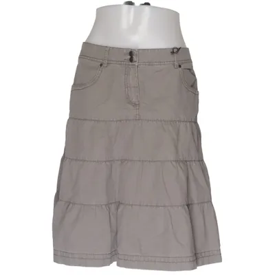 Jupe (Gris) de ESPRIT Coton