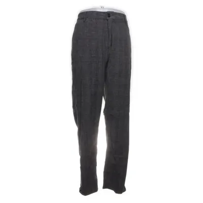 Chinos (Grijs) van C.O.F Studio Acryl, Katoen, Elastaan, Polyester, Wol