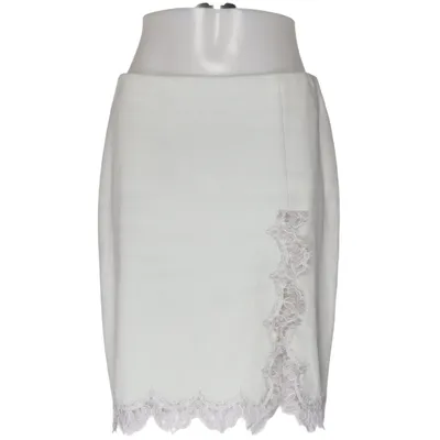Nederdel (Grå) fra Marc Cain Elastan, Polyester