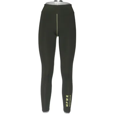 Träningstights (Grön) från MPWR Sportswear Elastan, Polyamid, Polyester