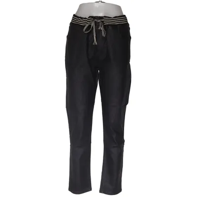 Broek (Zwart) van Onado Katoen, Elastaan, Polyester