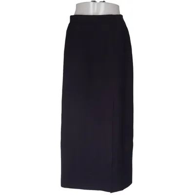 Maxi rok (Blauw) van Escada Wol