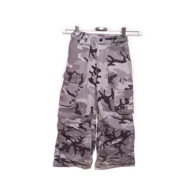 Cargoshorts (Grå, Flerfarvet) fra Explorer