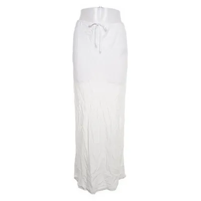 Maxi rok (Wit) van Nelly Katoen, Linnen, Polyester, Viscose