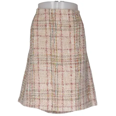 Rok (Beige, Meerkleurig) van Nümph Elastaan, Polyester