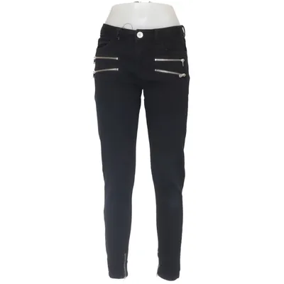 Jeans (Sort) fra Line of Oslo Bomuld, Elastan