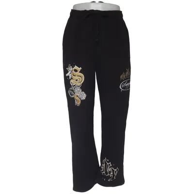 Pantalon de survêtement (Noir) de Supply & Demand Coton, Polyester