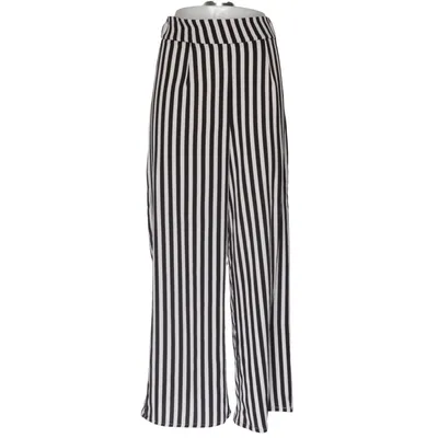 Culottes (Zwart, Wit) van Terranova Elastaan, Polyester
