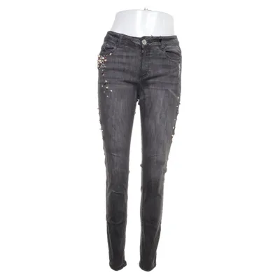 Jeans (Svart) från Vintage Denim Bomull, Elastan