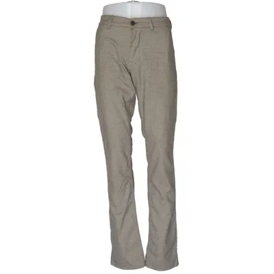 Kostuumbroek (Grijs) van Hugo Boss Elastaan, Polyester, Viscose