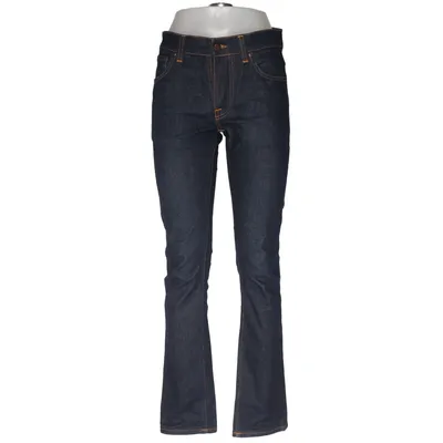 Jeans (Blå) från Nudie Jeans Bomull, Elastan