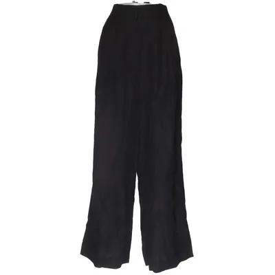 Palazzo pants (Black) from COS Linen, Lyocell