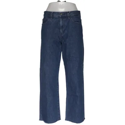 Spijkerbroek (Blauw) van JW Anderson x Uniqlo Katoen, Polyester