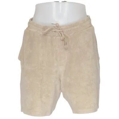 Short de jogging (Beige) de East West Coton, Polyester