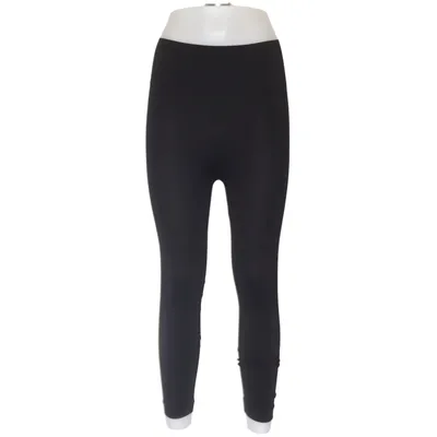 Leggings (Zwart) van P.P Elastaan, Polyamide