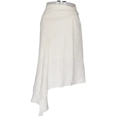 Maxi nederdel (Hvid) fra Zara Woman Studio Bomuld