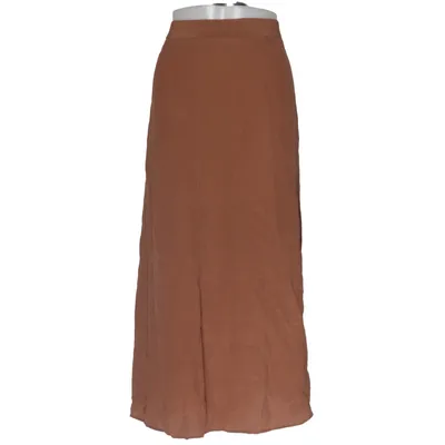 Jupe longue (Marron) de Reine Seide Soie