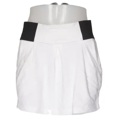 Sports skirt (White, Black) from Terranova Cotton