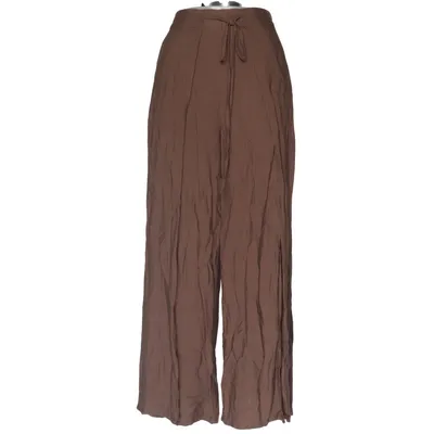 Palazzo pants (Brown) from Sinsay