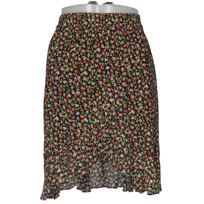 Jupe (Noir, Multicolore) de Essentiel Antwerp Viscose
